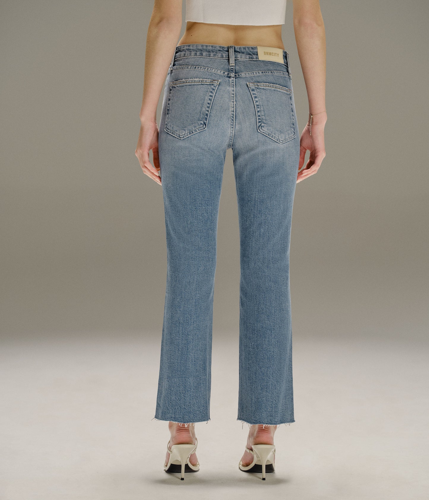 COLETTE - KICK FLARE - SEASIDE BLUE