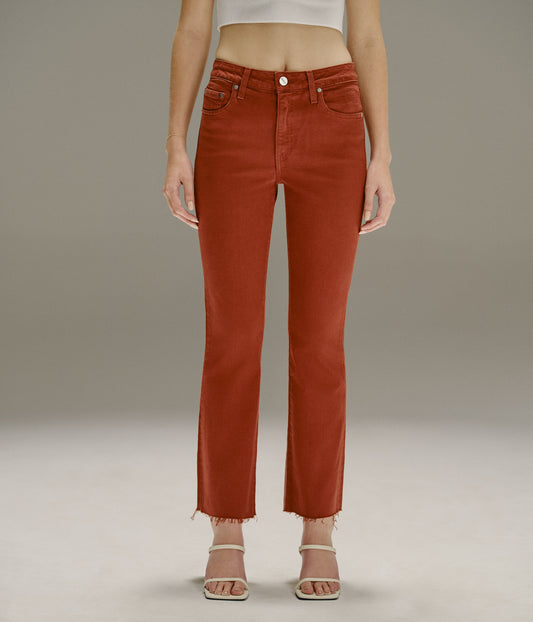 COLETTE - KICK FLARE - RED AS BRICK