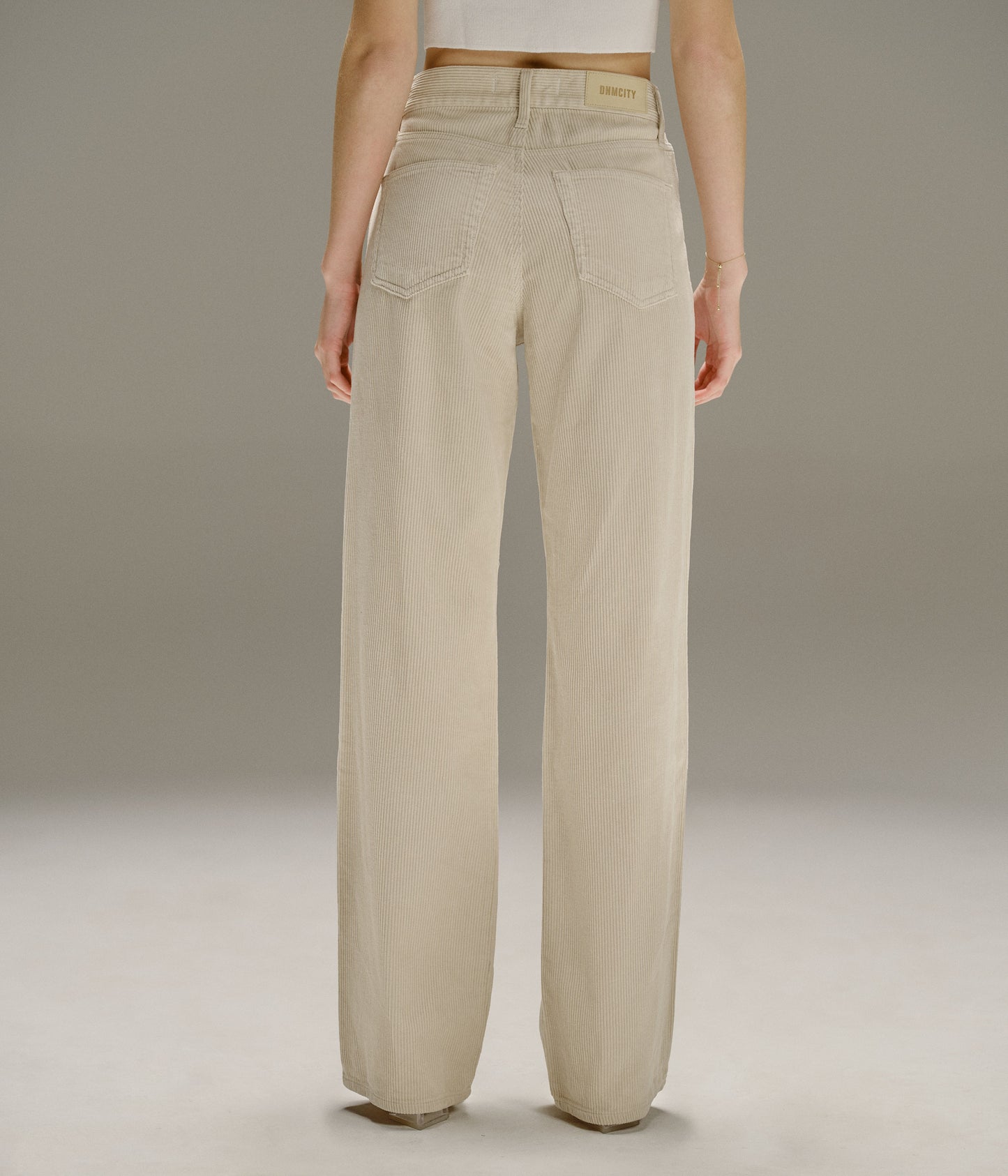 JOAN - FULL WIDE LEG - BONE