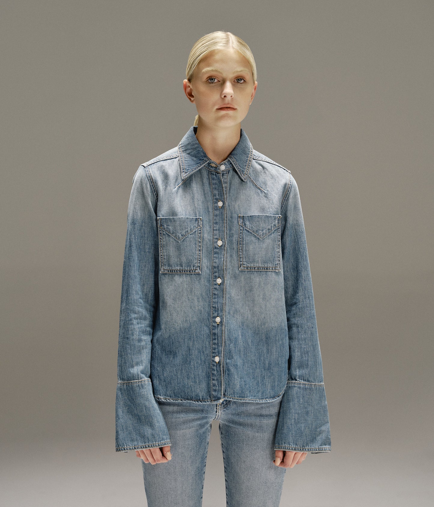 OCTAVIA - WORKSHIRT - HEARTBREAKER