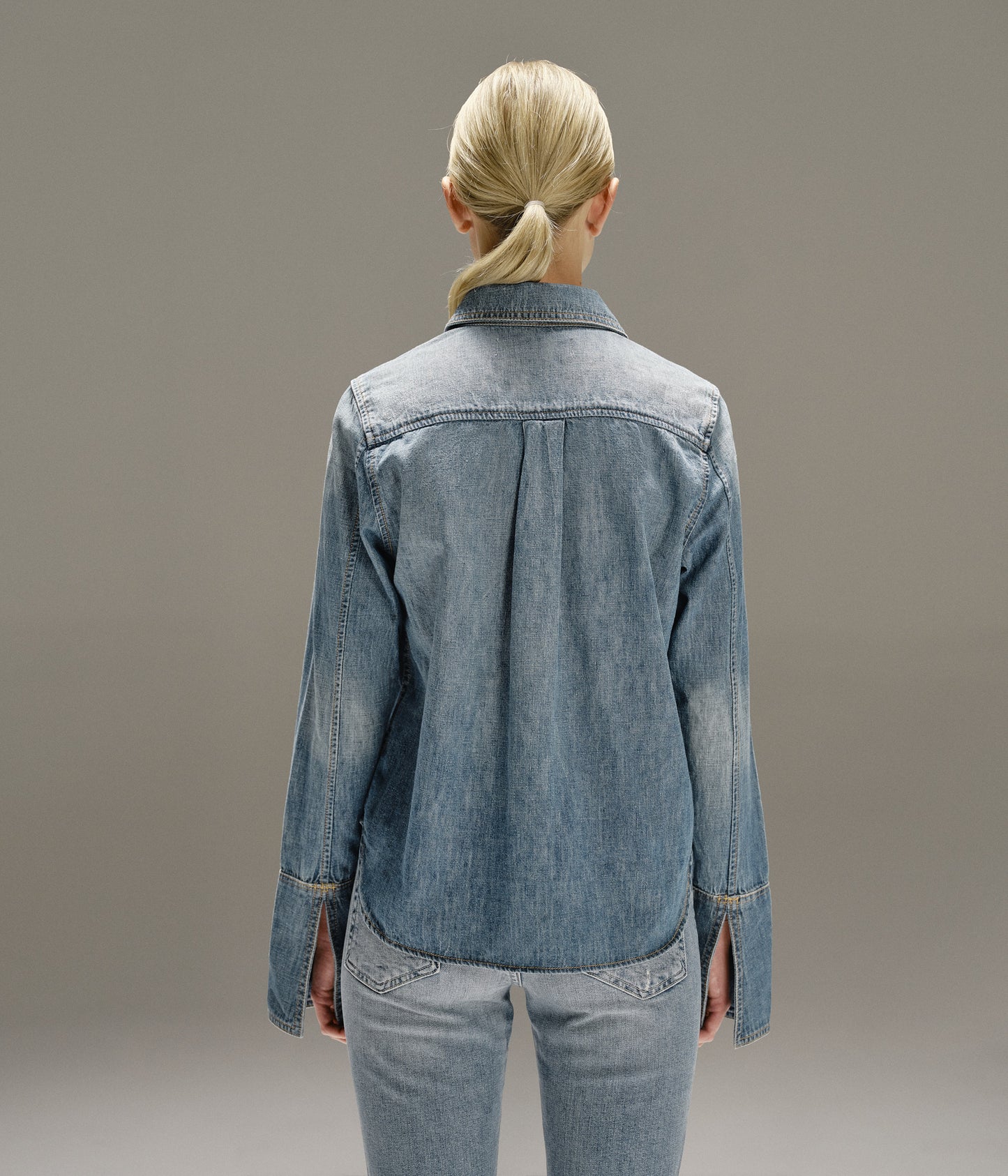 OCTAVIA - WORKSHIRT - HEARTBREAKER