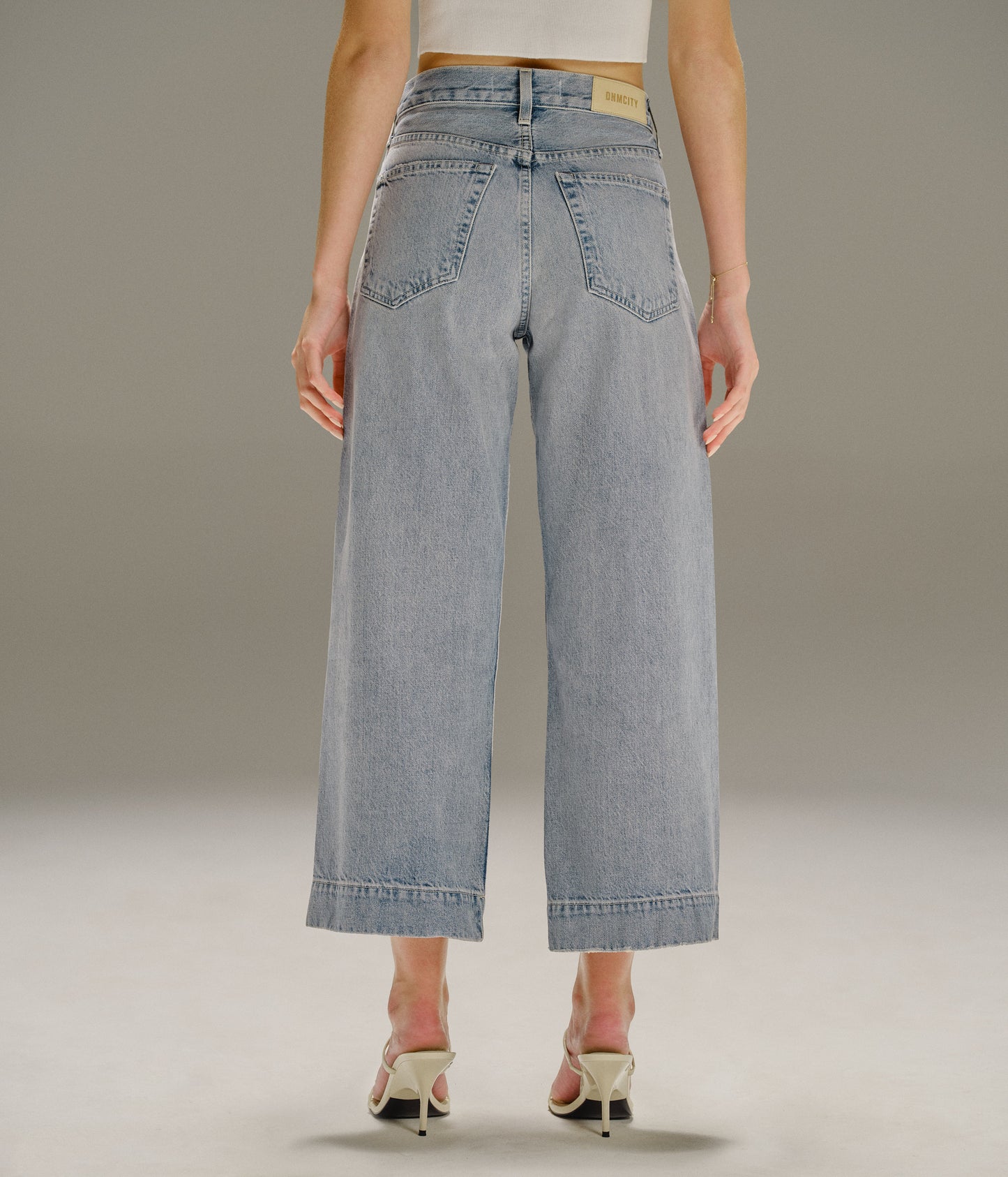AUDREY - CROP WIDE LEG - STRAIGHT SHOOTER