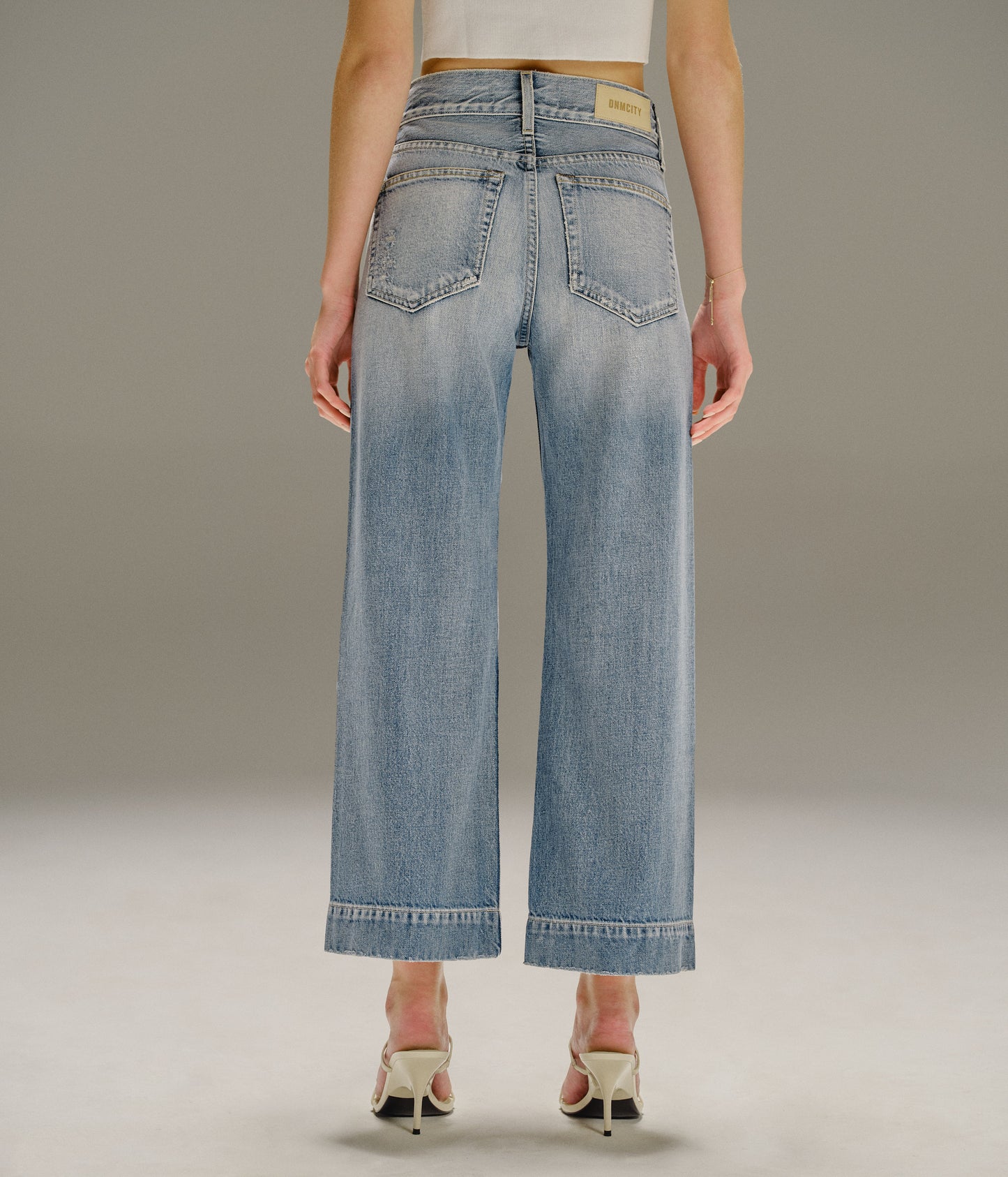 AUDREY - CROP WIDE LEG - UNDER PRESSURE