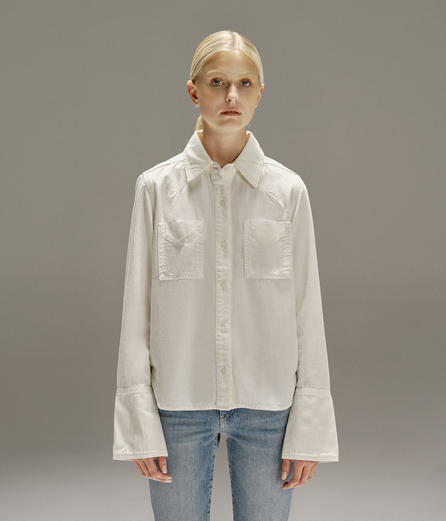 OCTAVIA - WORKSHIRT - BIG EMPTY