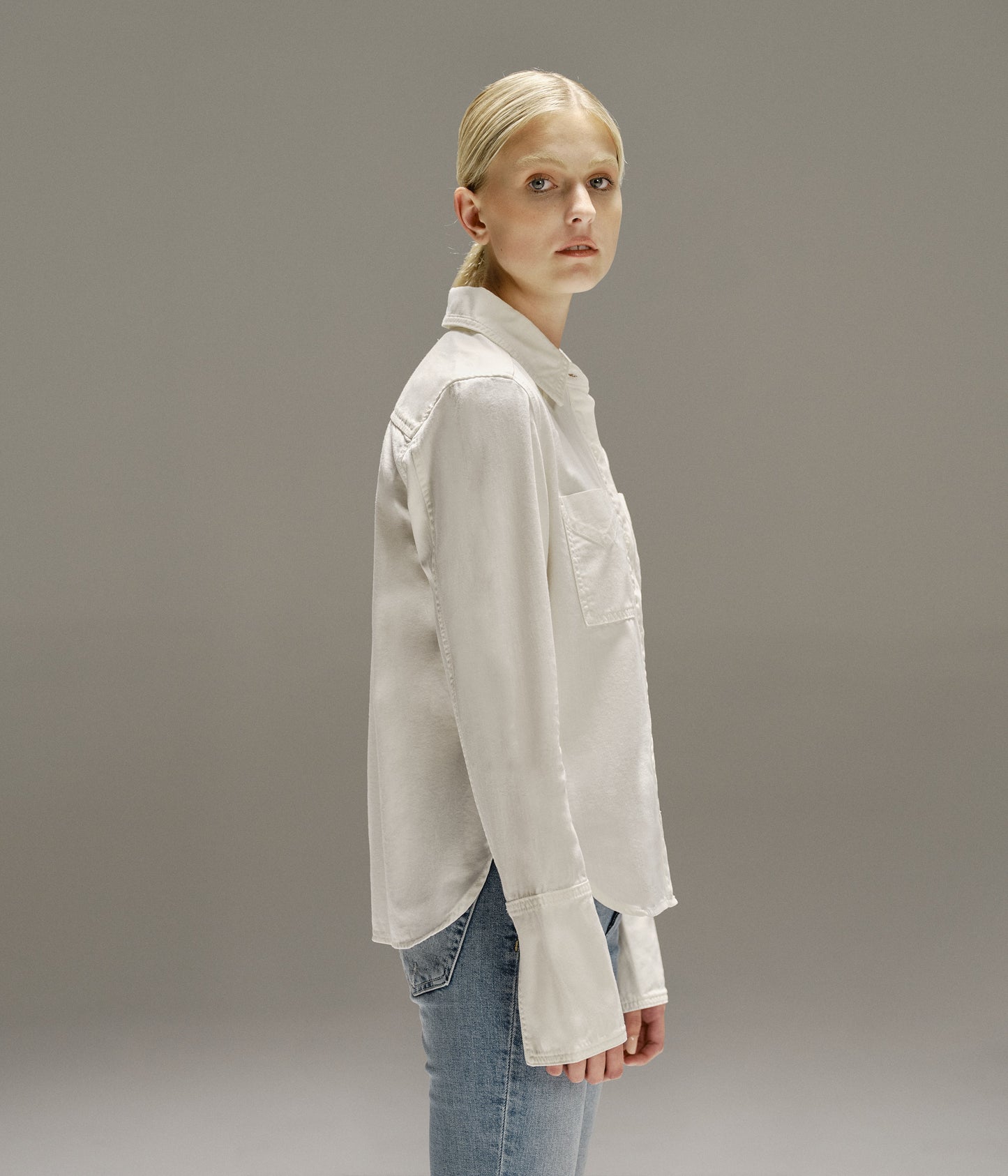 OCTAVIA - WORKSHIRT - BIG EMPTY