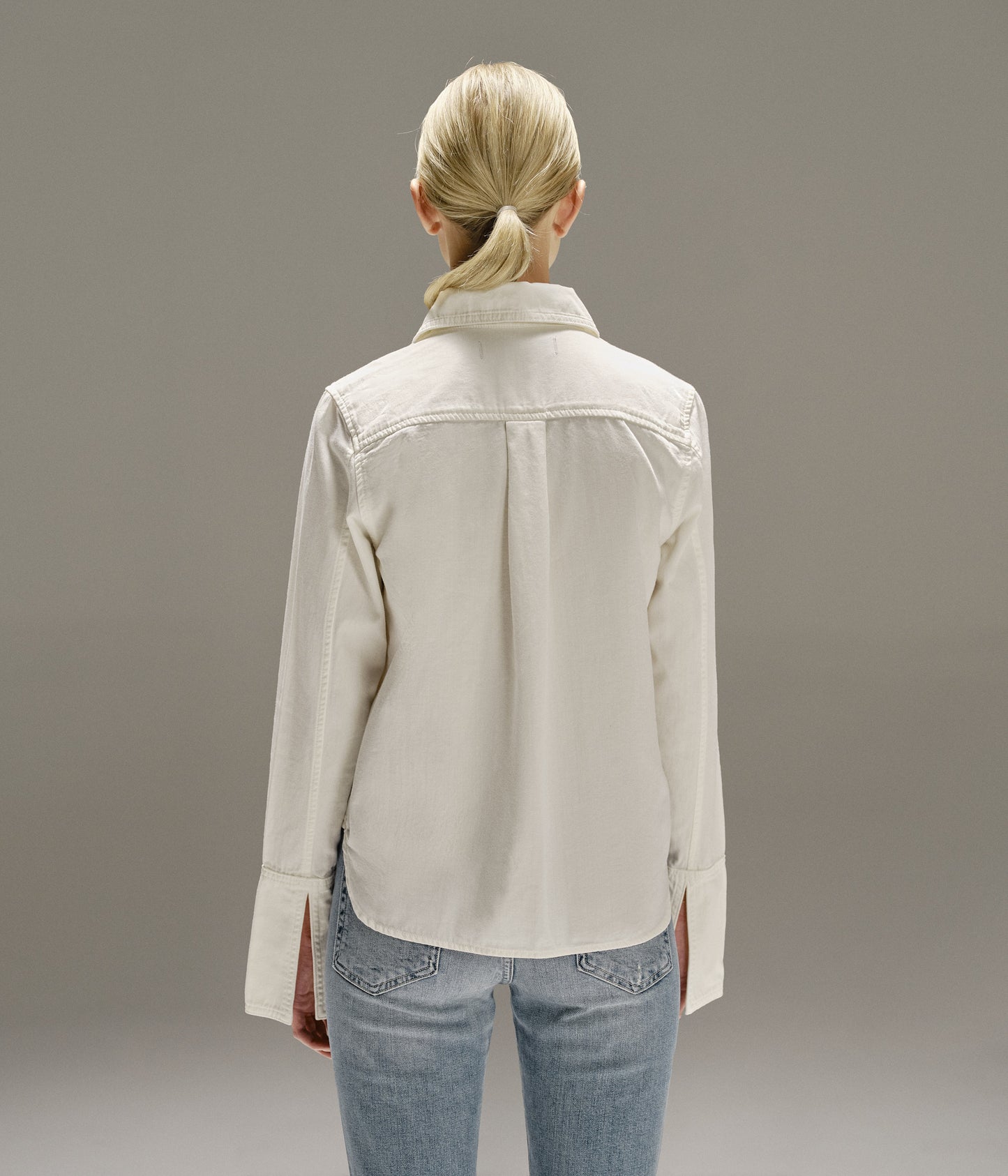 OCTAVIA - WORKSHIRT - BIG EMPTY